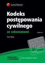 Okładka książki Kodeks postępowania cywilnego ze schematami