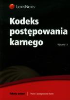 Opakowanie Kodeks postępowania karnego