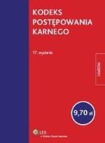 Okładka książki Kodeks postępowania karnego