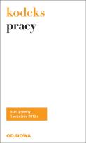 Okładka książki Kodeks pracy