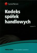 Opakowanie Kodeks spółek handlowych