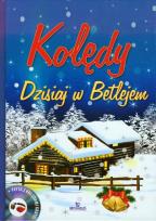 Okładka książki Kolędy dzisiaj w Betlejem + CD