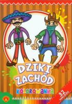 Okładka książki Kolorowanka A5 - Dziki zachód