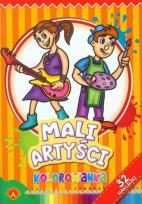 Okładka książki Kolorowanka A5 - Mali artyści