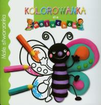 Okładka książki Kolorowanka dla maluchów - Małe stworzonka