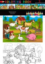 Opakowanie Kolorowanka Farma