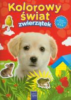 Okładka książki Kolorowy świat zwierząt - Czerwona pies