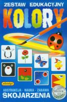 Opakowanie Kolory Skojarzenia Zestaw edukacyjny