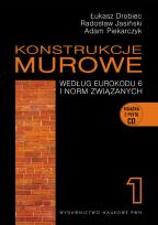 Okładka książki Konstrukcje murowe wg eurokodu 6