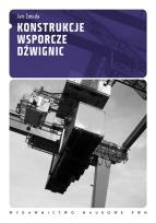 Okładka książki Konstrukcje wsporcze dźwignic