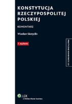 Okładka książki Konstytucja Rzeczypospolitej Polskiej Komentarz