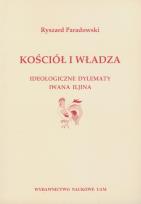 Okładka książki Kościół i władza