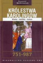Okładka książki Królestwa Karolingów 751-987