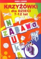 Okładka książki Krzyżówki dla dzieci 7-12 lat Literat