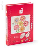 Opakowanie Książka magnetyczna Mozaiki kwiatów
