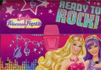Opakowanie Kuferek kartonowy Barbie Ready to Rock