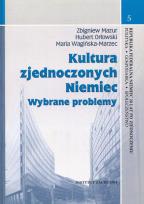 Okładka książki Kultura zjednoczonych Niemiec