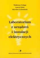 Okładka książki Laboratorium z urządzeń i instalacji elektrycznych