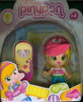 Opakowanie Laleczka Pinypon sportowa deskorolka