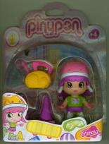 Opakowanie Laleczka Pinypon sportowa rolki