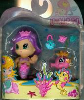 Opakowanie Laleczka Pinypon syrenka konik morski