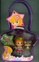 Opakowanie Laleczka Pinypon Torebka z figurką i zwierzątkiem kot