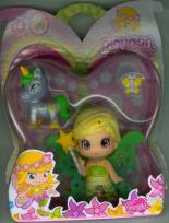 Opakowanie Laleczka Pinypon wróżka żółta