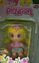 Opakowanie Laleczka Pinypon żółta z kwiatkiem