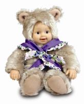 Opakowanie Lalka Anne Geddes Miś z apaszką