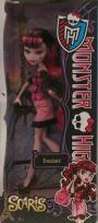 Opakowanie Lalka Draculaura Monster High Miasto Strachu