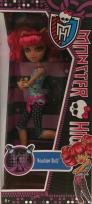 Opakowanie Lalka Howleen Wolf Monster High Upiorne lekcje tańca