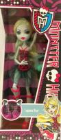 Opakowanie Lalka Lagoona Blue Monster High Upiorne lekcje tańca