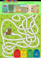 Opakowanie Łamigłówki - Labirynt