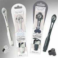 Opakowanie Lampka do książki z klipsem + klips do E-czytnika Biała