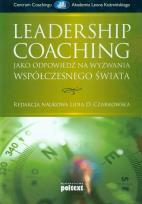 Okładka książki Leadership coaching