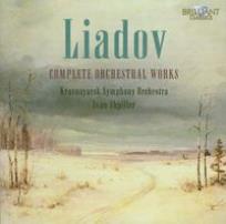 Okładka książki Liadov: Complete Orchestral Works