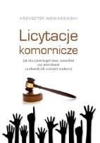 Okładka książki Licytacje komornicze