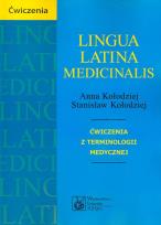 Okładka książki Lingua Latina medicinalis Ćwiczenia z terminologii medycznej