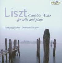 Okładka książki Liszt: Complete Works for Cello and Piano