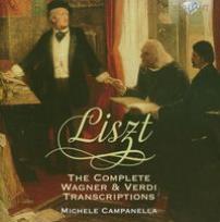 Okładka książki Liszt: The Complete Wagner & Verdi Transcriptions