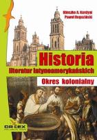 Okładka książki Literatura kolonialna