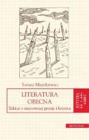 Okładka książki Literatura obecna