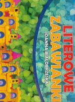 Okładka książki Literowe zabawianki - komplet dla 5-latka DIDASKO