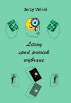 Okładka książki Litery spod powiek wybrane