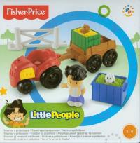 Opakowanie Little People Traktor z przyczepą