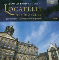 Okładka książki Locatelli: Violin Sonatas