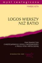 Okładka książki Logos większy niż ratio