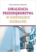 Okładka książki Lokalizacja przedsiębiorstwa w gospodarce global.