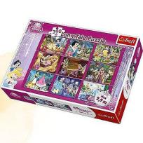 Opakowanie Long Tale Puzzle Księżniczki