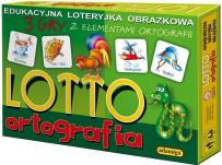Opakowanie Lotto ortografia Loteryjka edukacyjna